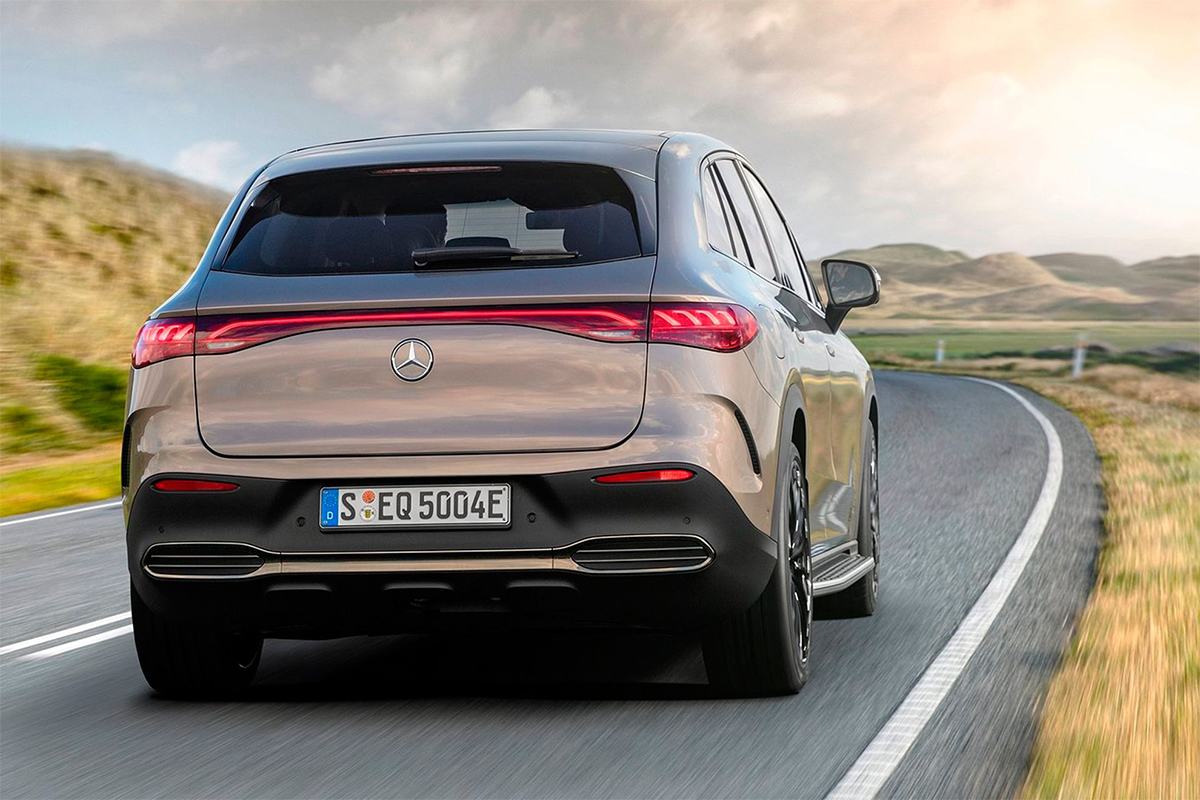 MERCEDES Ã©lectrique