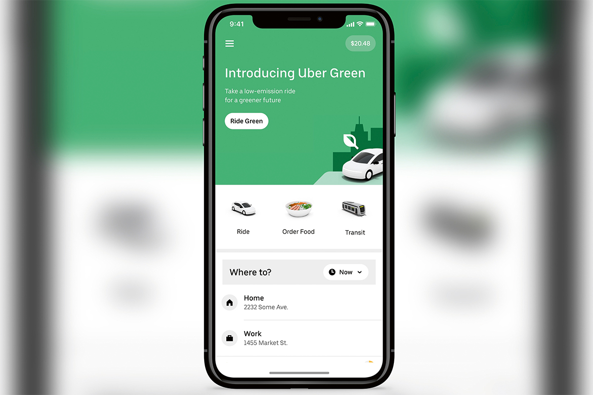 Uber Green