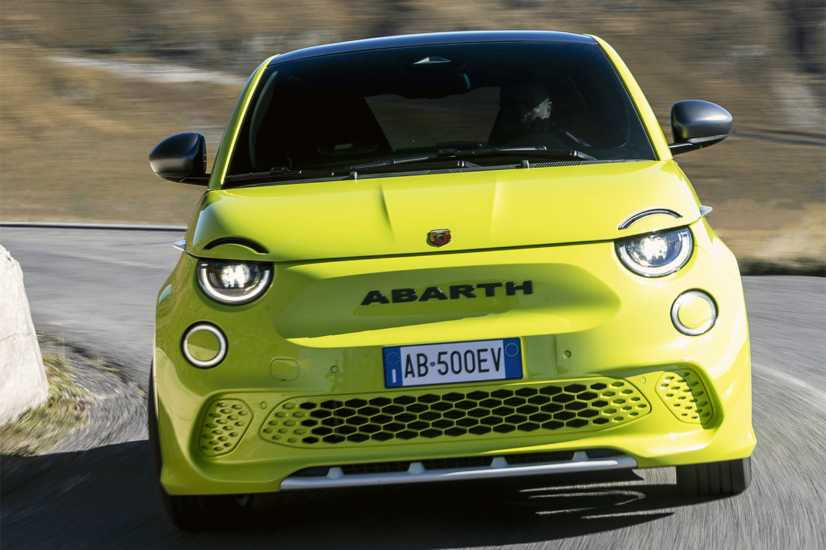 Abarth 500e