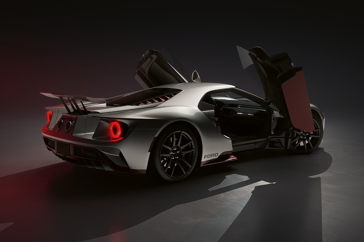 Ford GT LM Edition