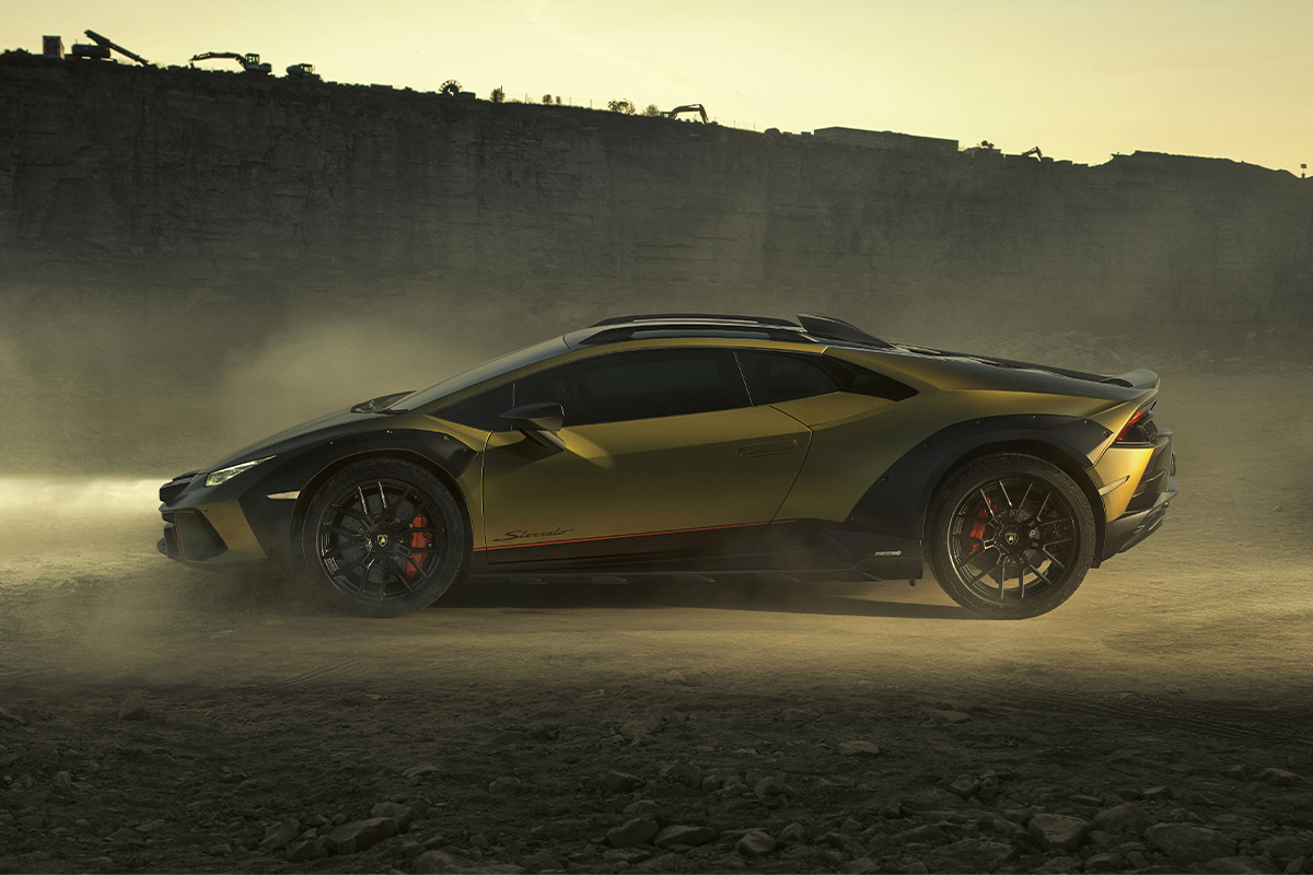 Lamborghini Huracan Sterrato