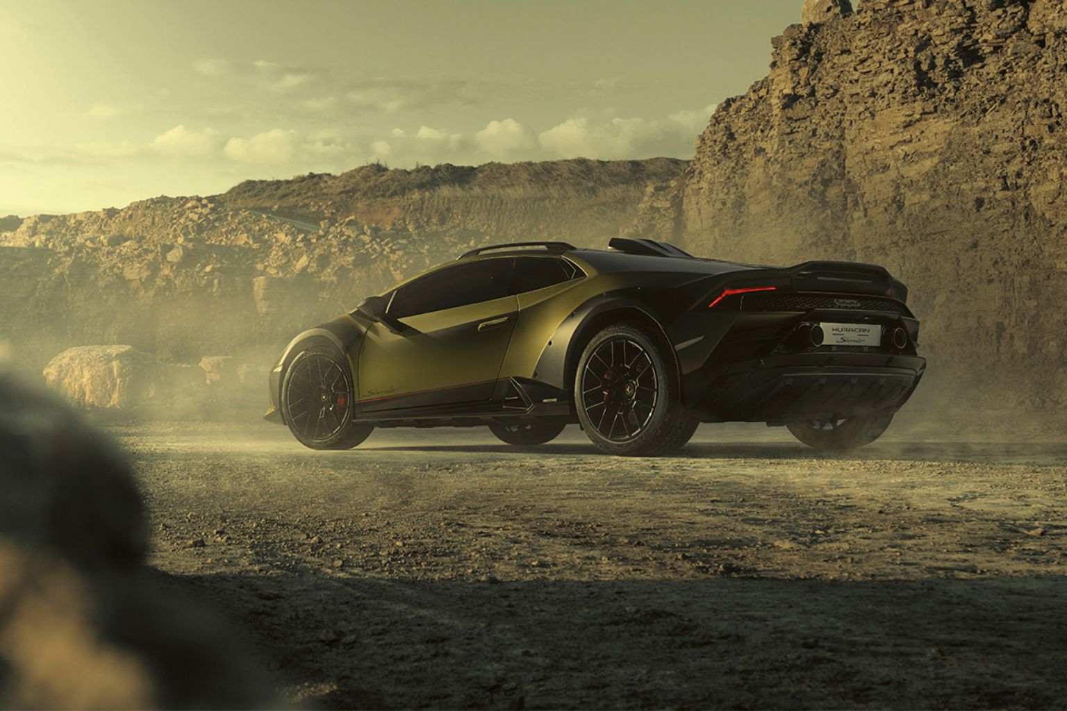 Lamborghini Huracan Sterrato