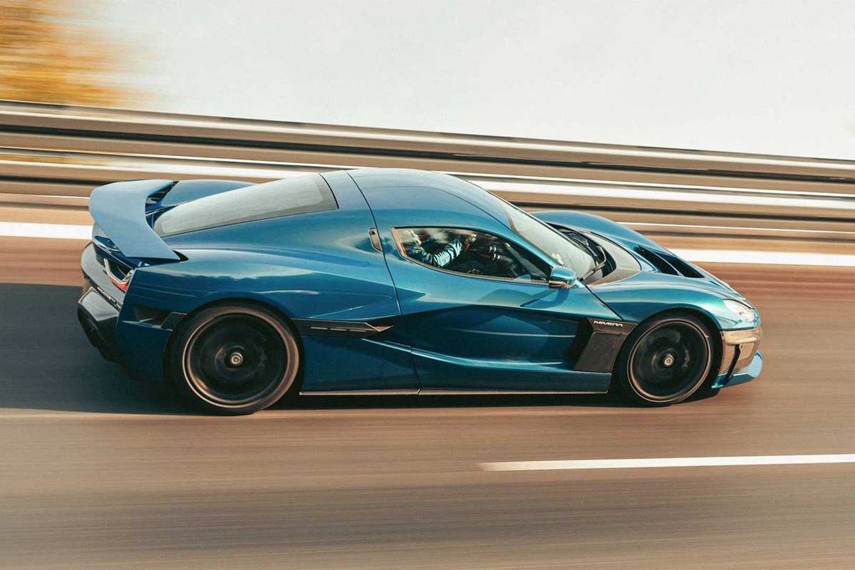 Rimac Nevera