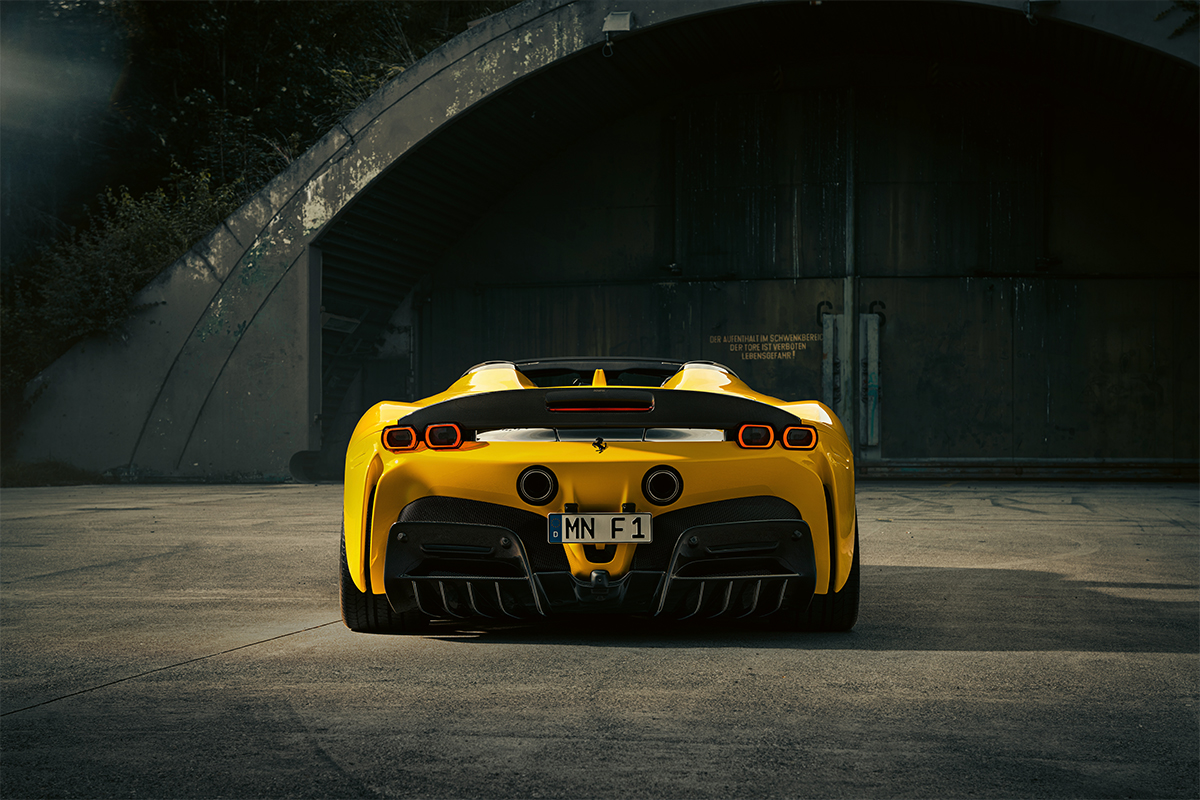 Novitec Ferrari SF90 Spider