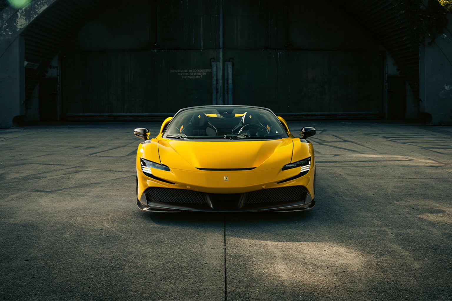 Novitec Ferrari SF90 Spider