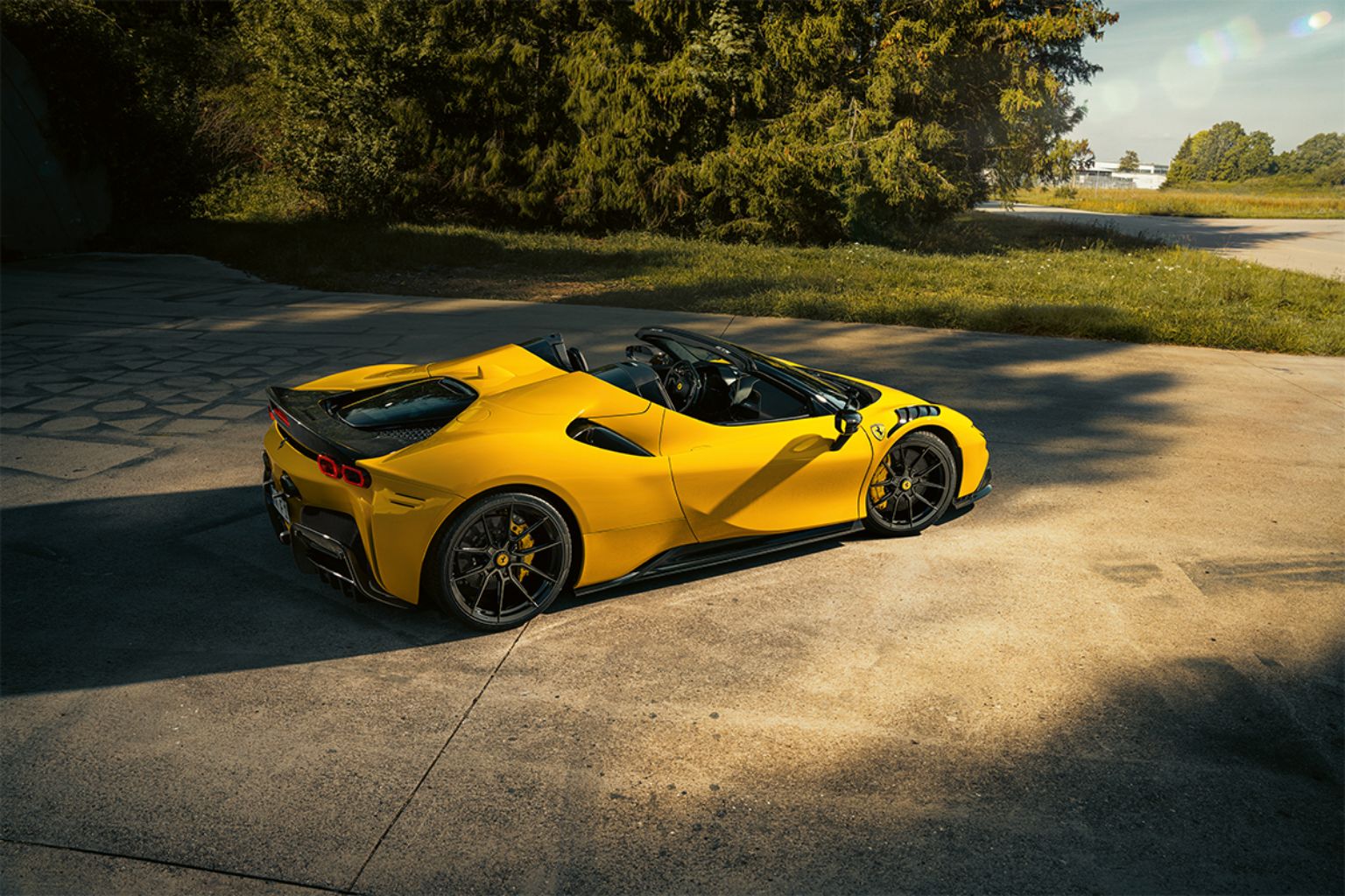 Novitec Ferrari SF90 Spider