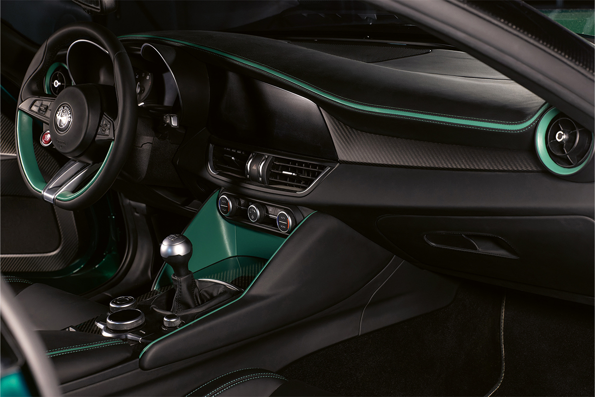 Alfa Romeo Giulia SWB Zagato