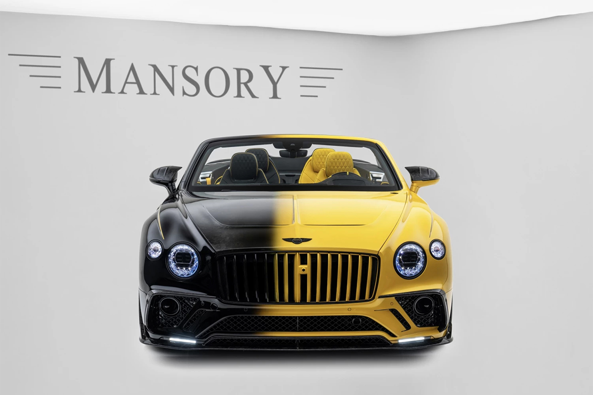 Bentley Continental GTC Mansory â€œVitesseâ€