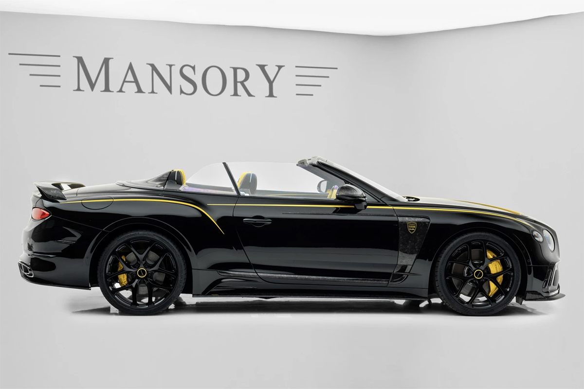 Bentley Continental GTC Mansory â€œVitesseâ€