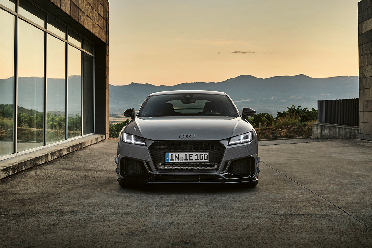 Audi TT Iconic Edition