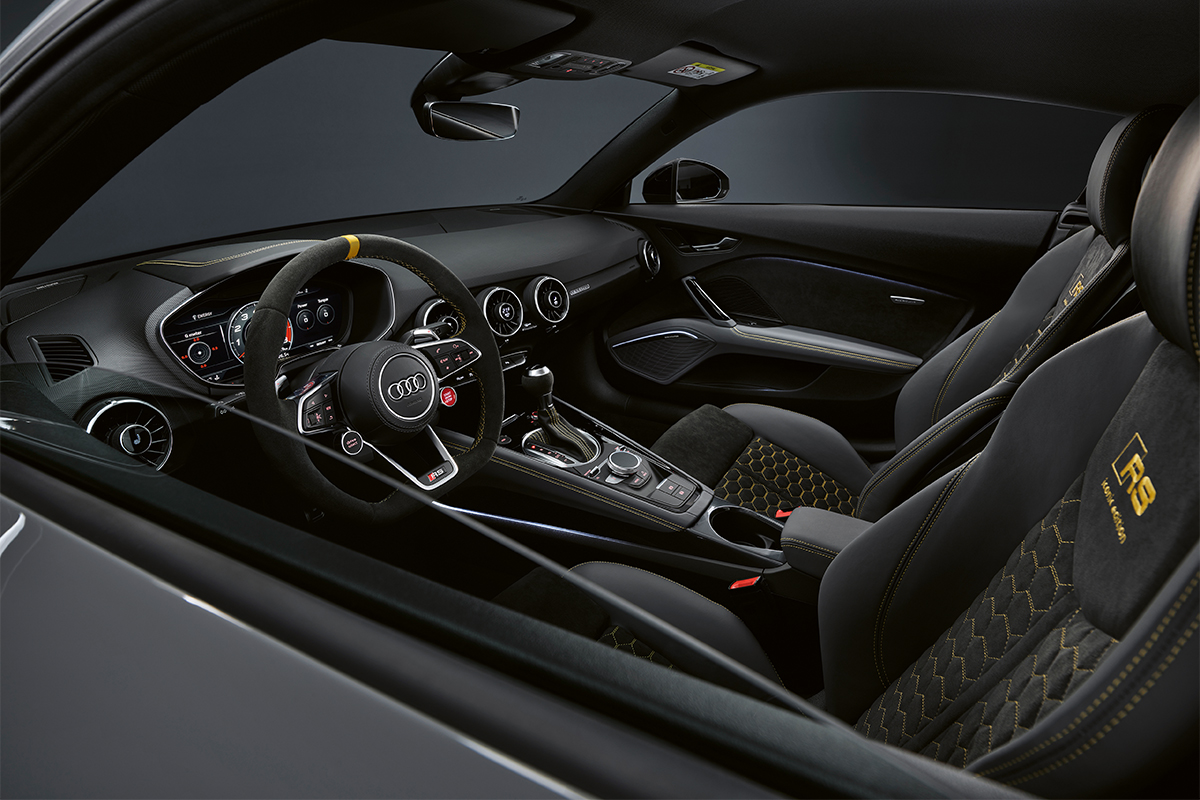 Audi TT Iconic Edition