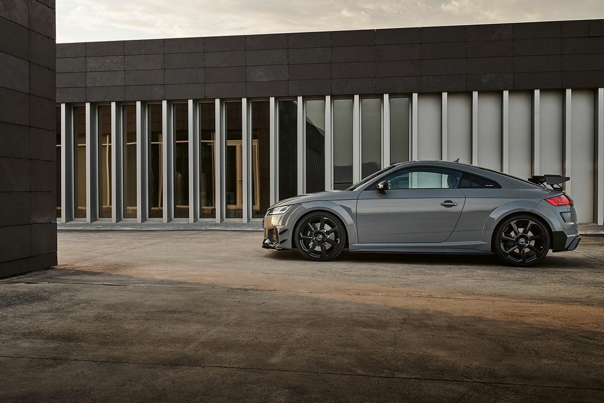 Audi TT Iconic Edition