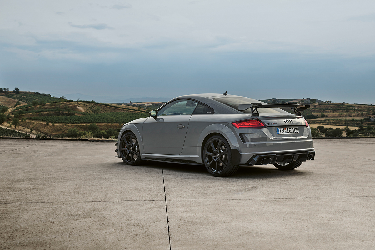 Audi TT Iconic Edition