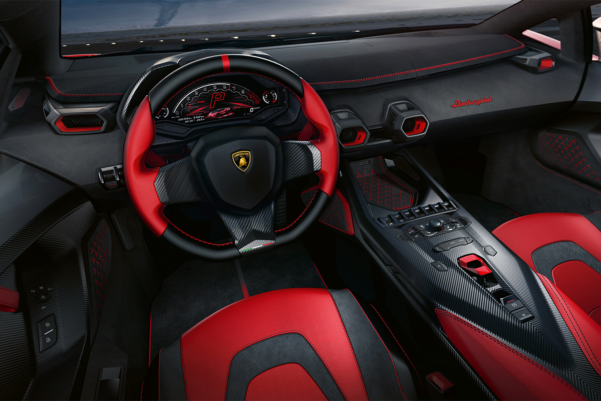 Lamborghini Invencible