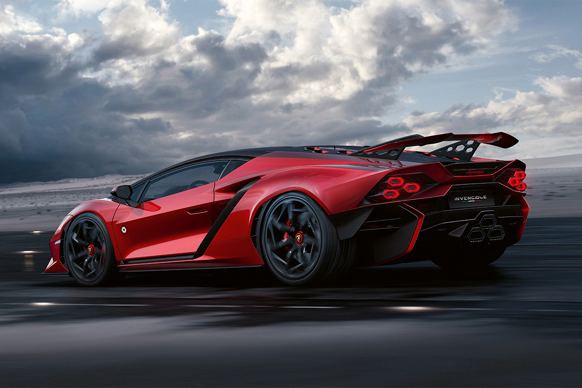 Lamborghini Invencible