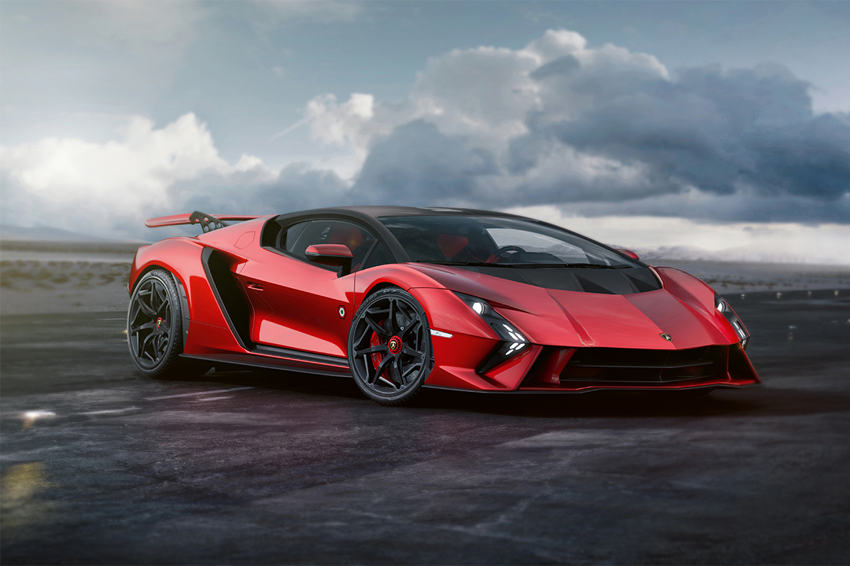 Lamborghini Invencible