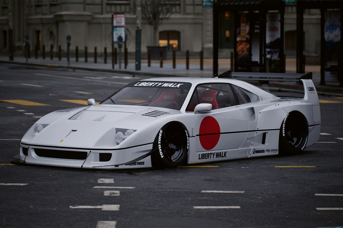 le mythe f40