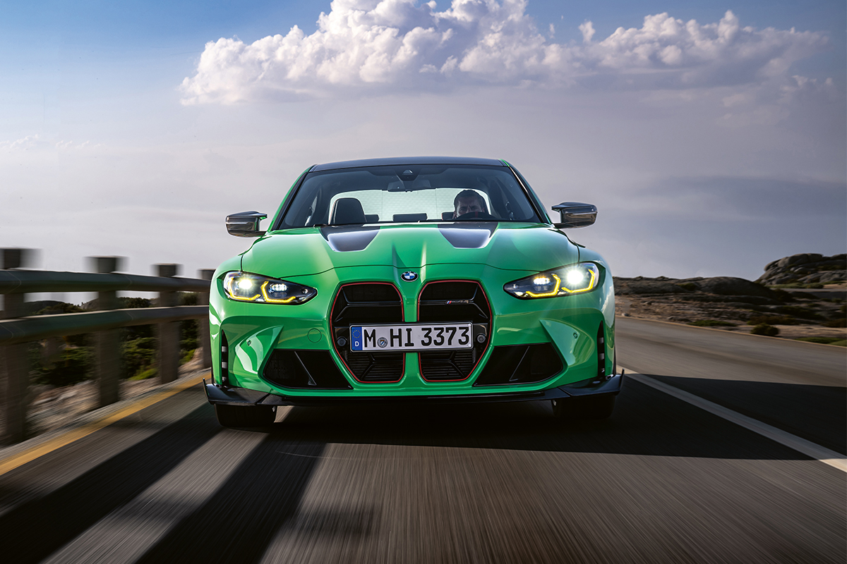 BMW M3 CS 2023