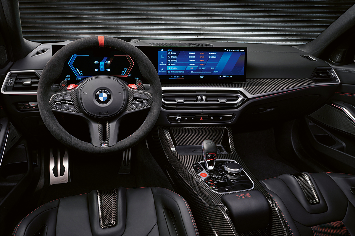BMW M3 CS 2023