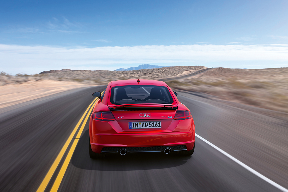 Audi TT 3Ã¨me gÃ©nÃ©ration