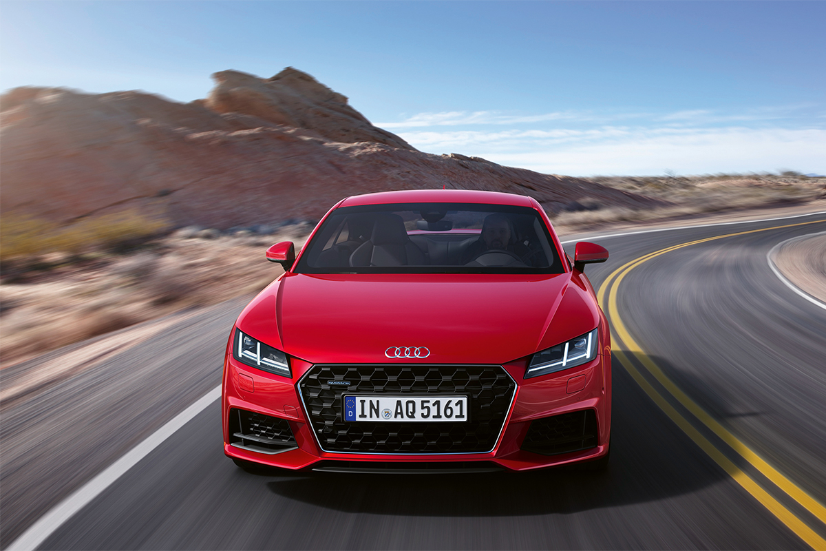 Audi TT 3Ã¨me gÃ©nÃ©ration