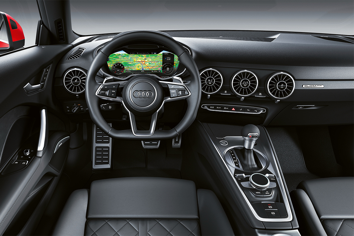 Audi TT 3Ã¨me gÃ©nÃ©ration