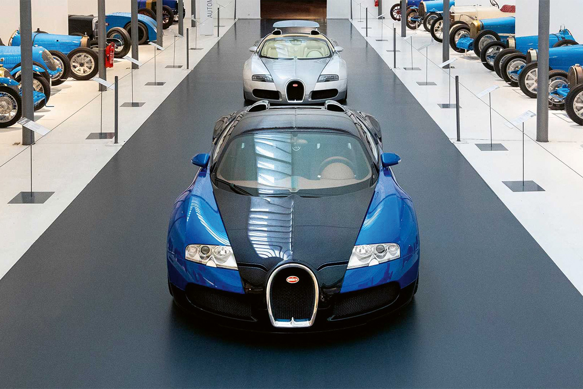 La restauration Bugatti