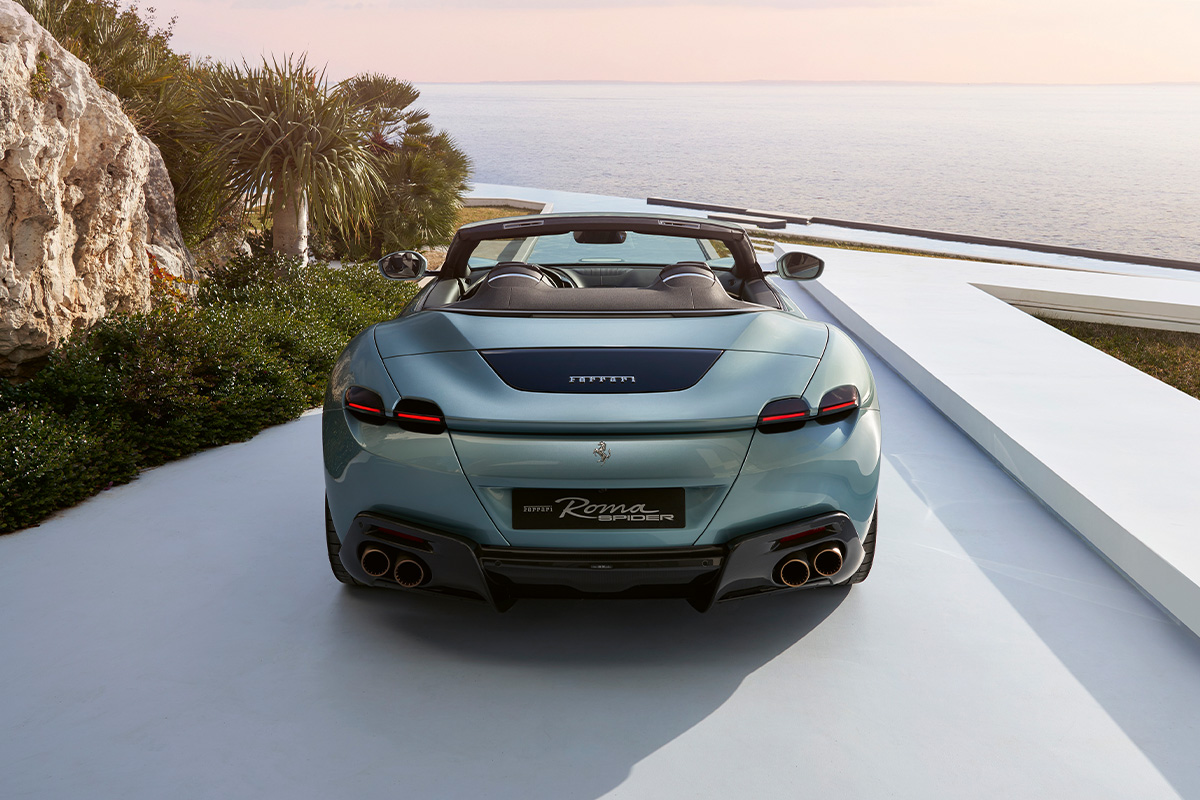 ferrari roma