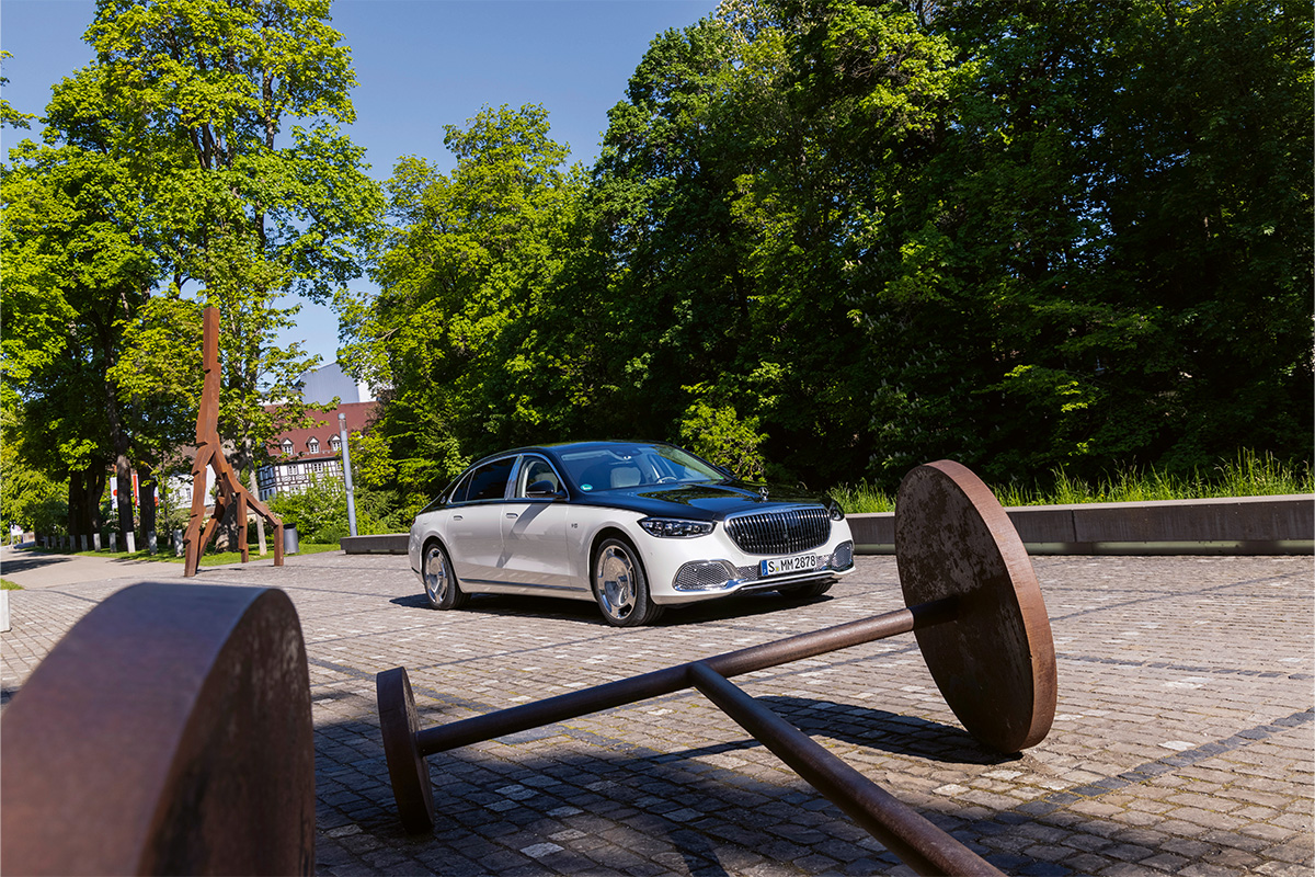 Mercedes Maybach 