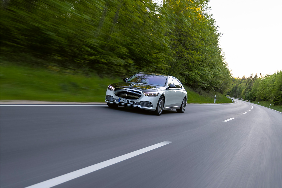 Mercedes Maybach