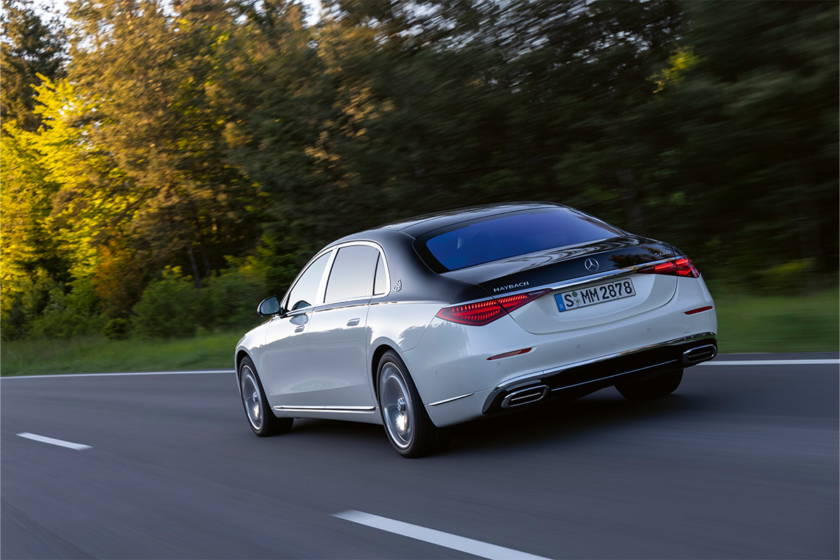 Mercedes Maybach