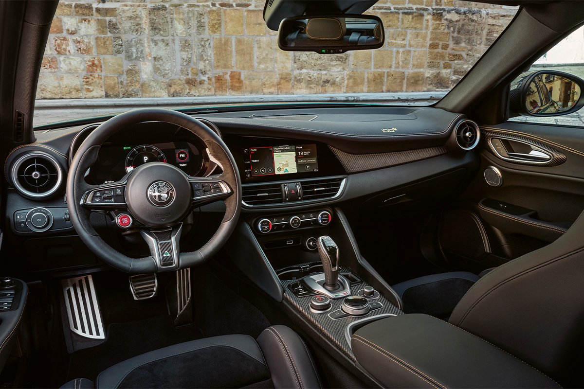 Alfa Romeo Giulia Quadrifoglio