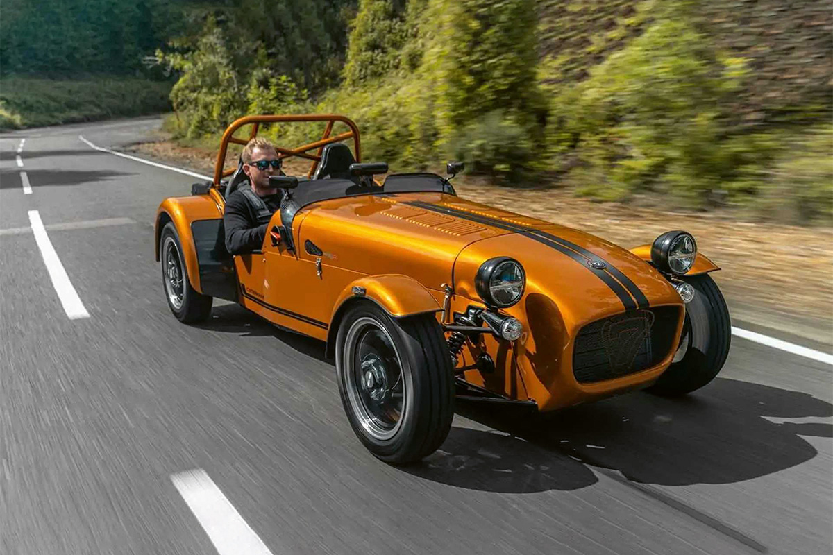 Caterham electrique
