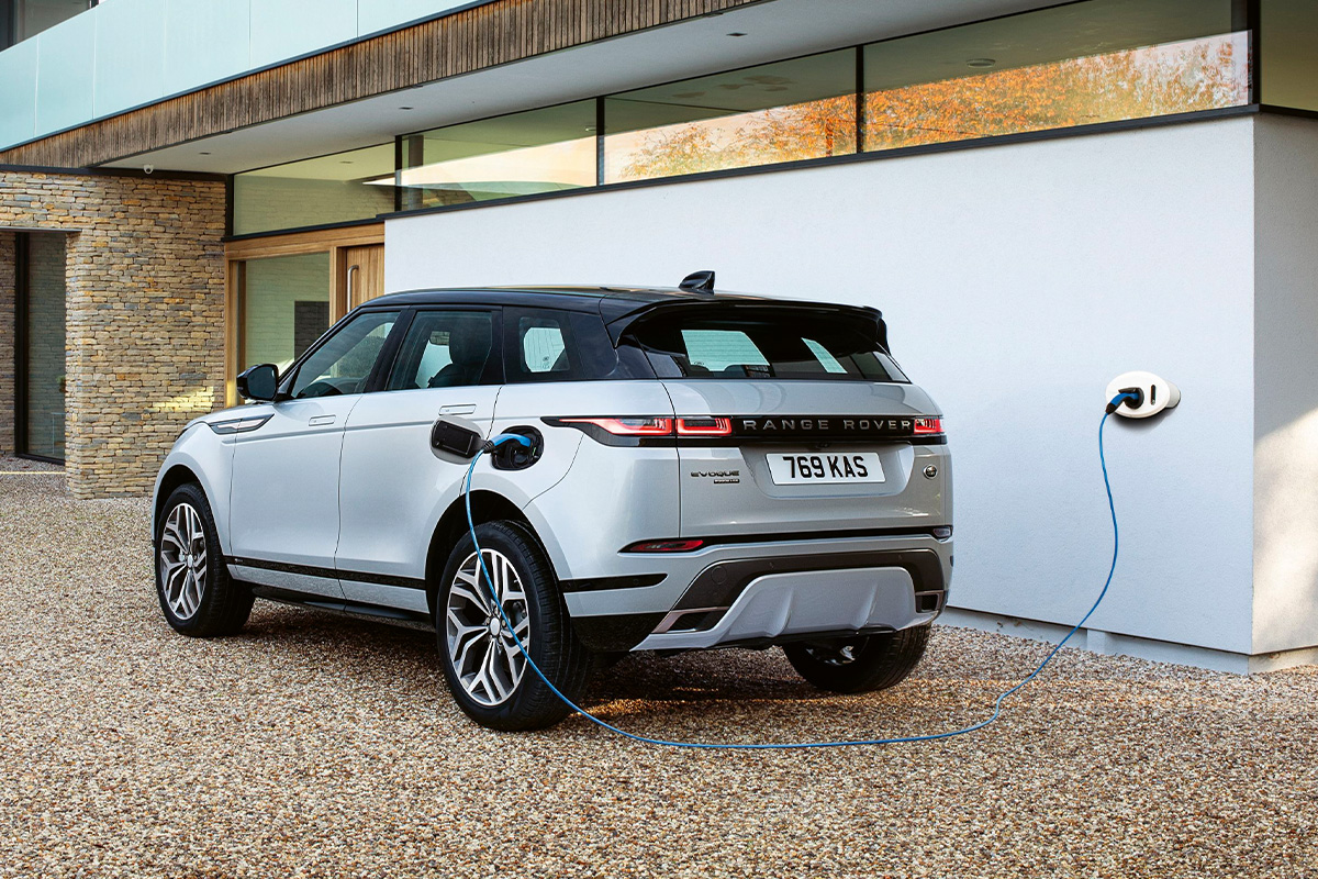 Range Rover electrique