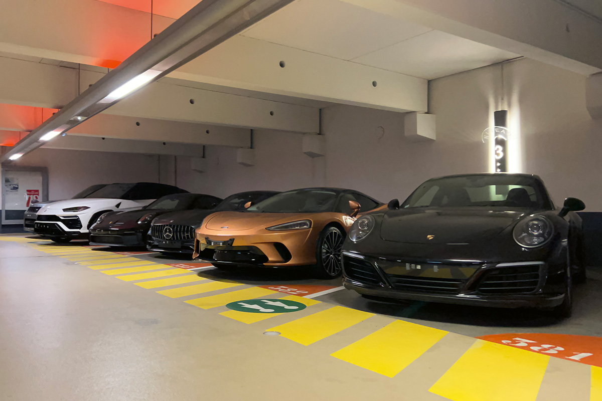 Exclusive car Monaco