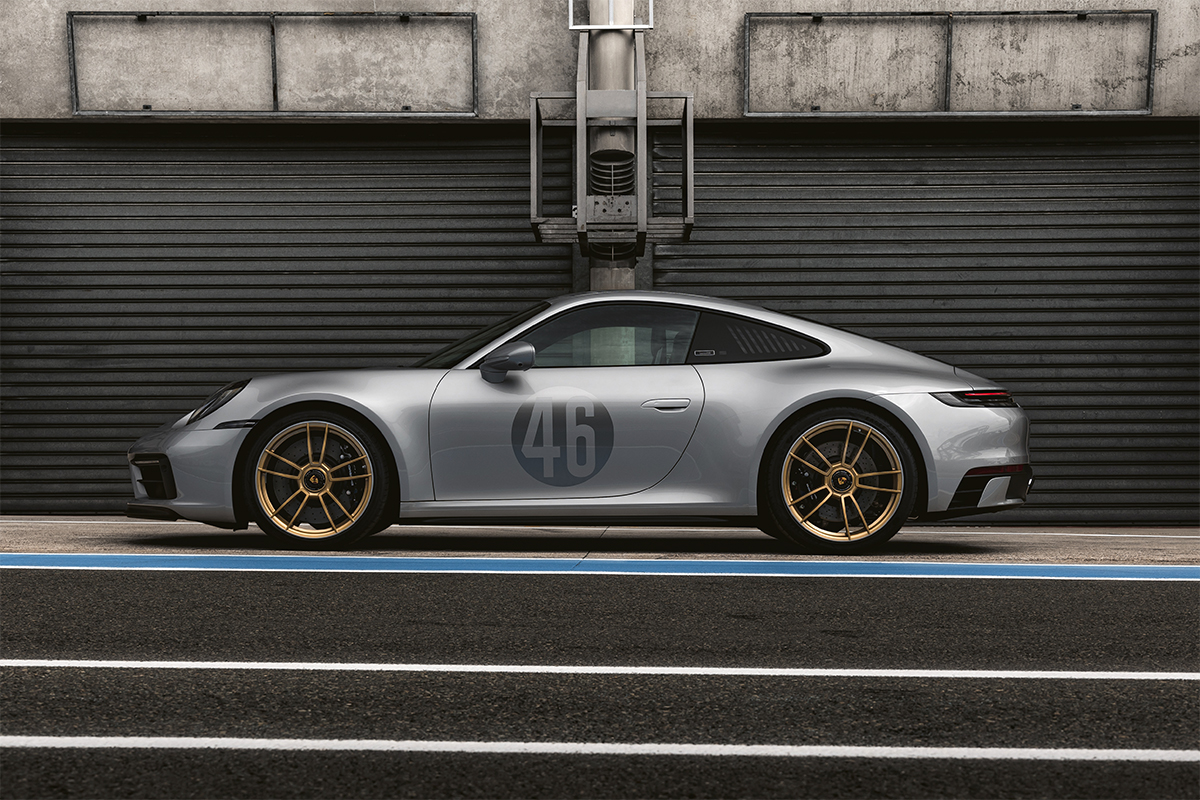 Porsche 911 Carrera GTS LM Centenaire Edition