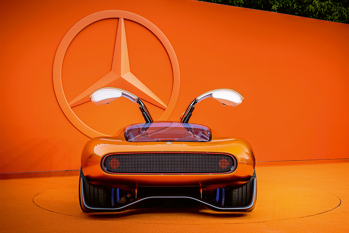Mercedes-Benz Vision One Eleven