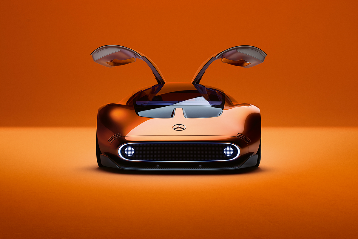 Mercedes-Benz Vision One Eleven