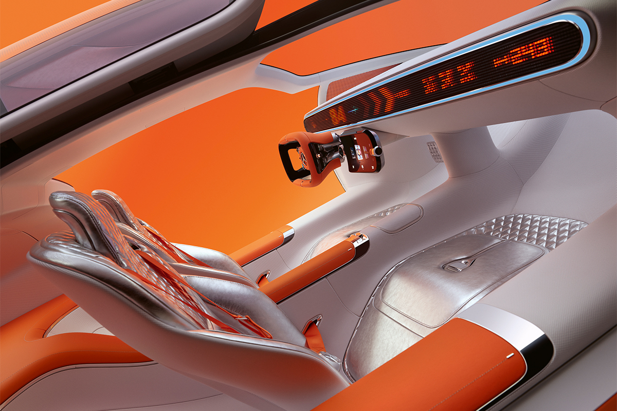 Mercedes-Benz Vision One Eleven