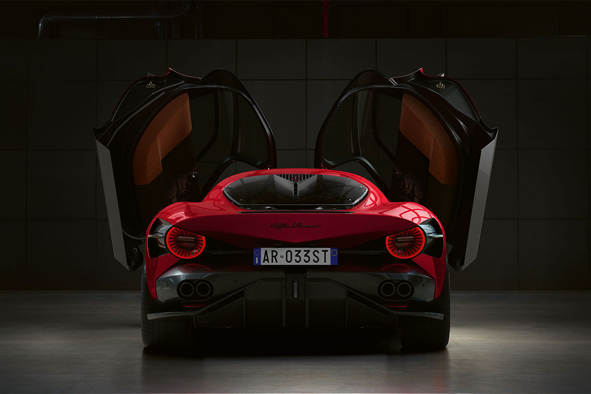 Alfa Romeo 33 Stradale