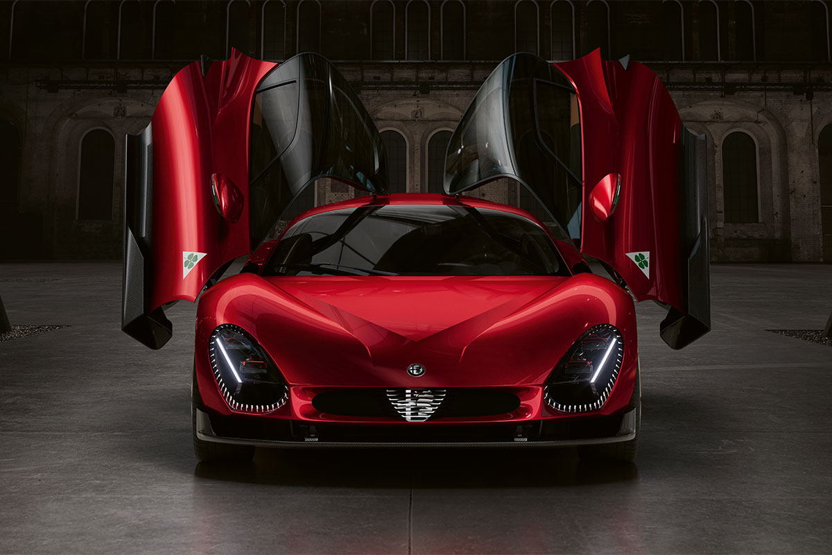 Alfa Romeo 33 Stradale