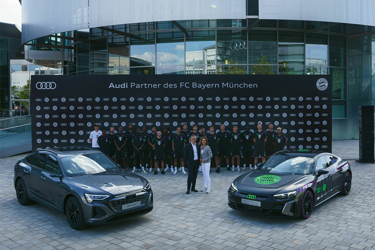 Partenariat Audi Bayern de Munich