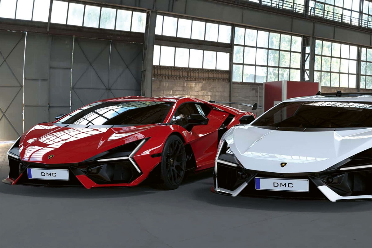 Lamborghini Revuelto DMC