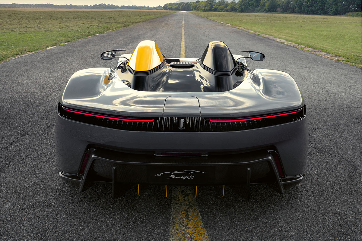 Pininfarina B95 Prototipo