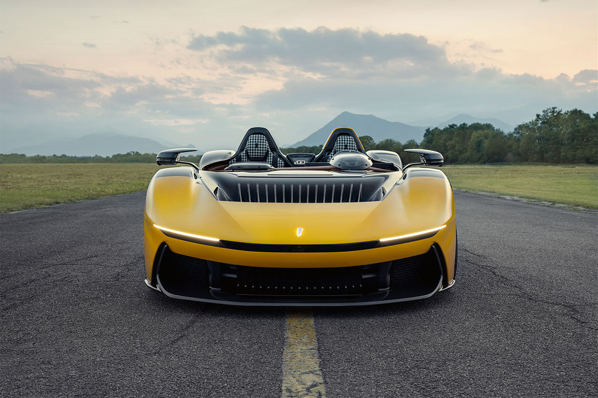 Pininfarina B95 Prototipo