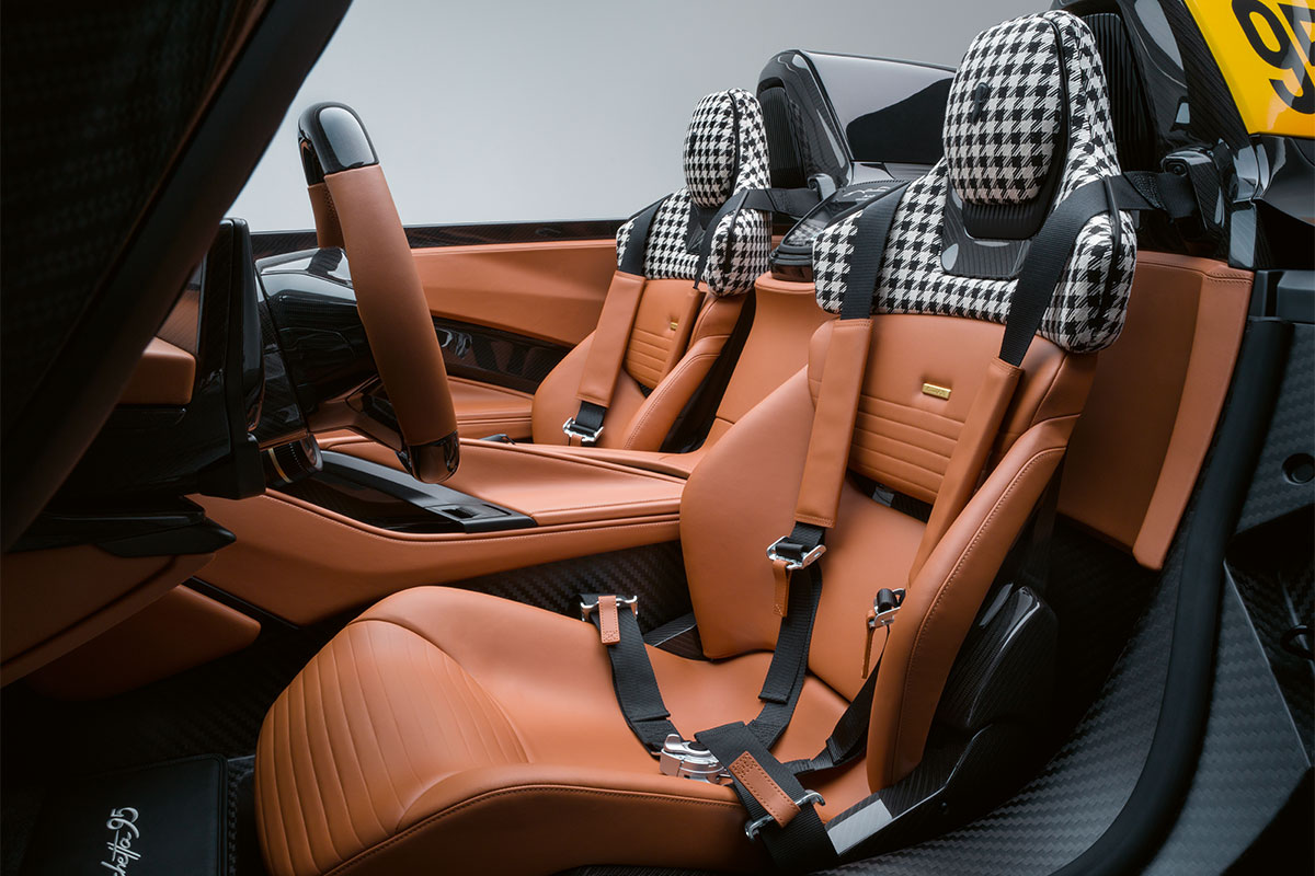 Pininfarina B95 Prototipo