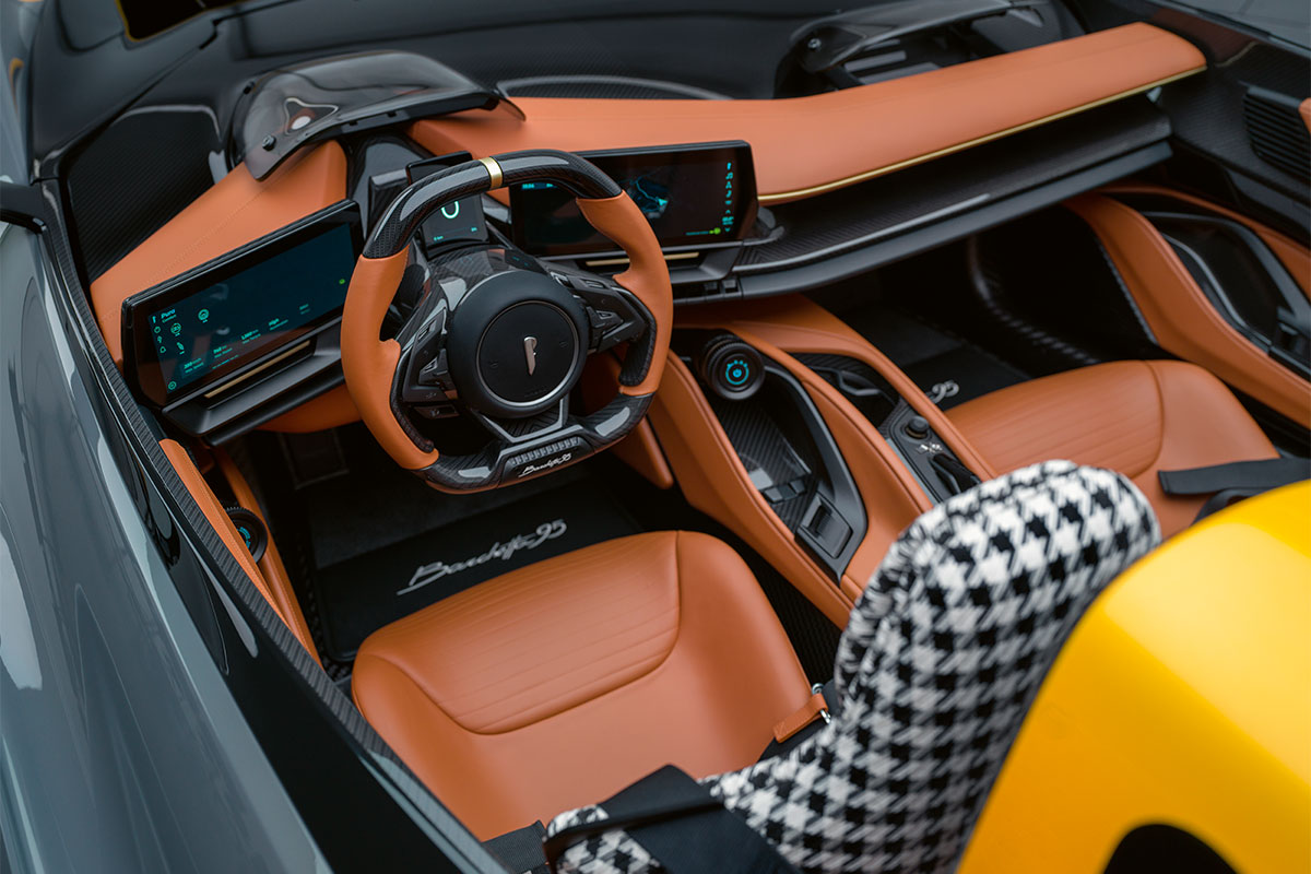 Pininfarina B95 Prototipo