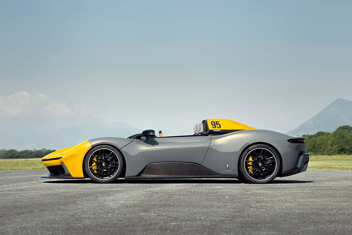 Pininfarina B95 Prototipo