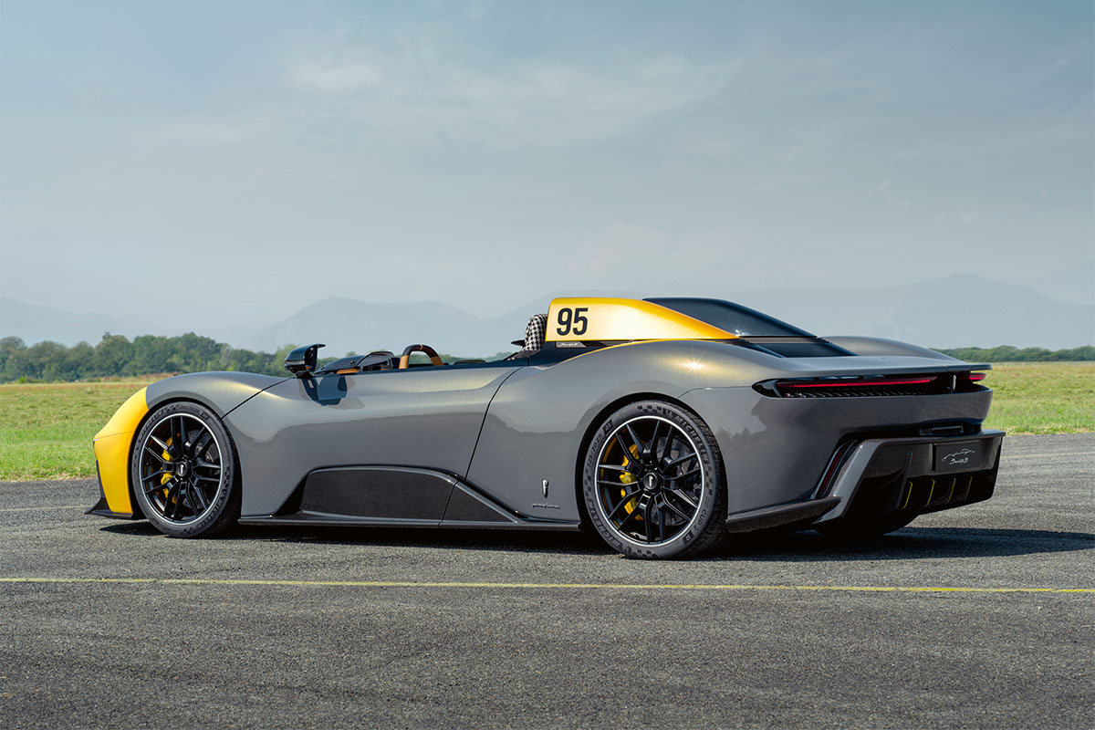 Pininfarina B95 Prototipo