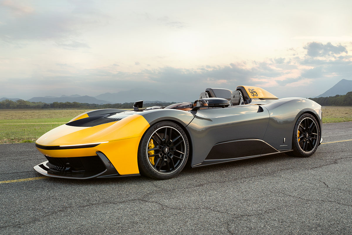 Pininfarina B95 Prototipo